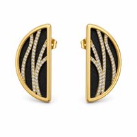 Orecchini Les Georgettes Donna in Bronzo 324566